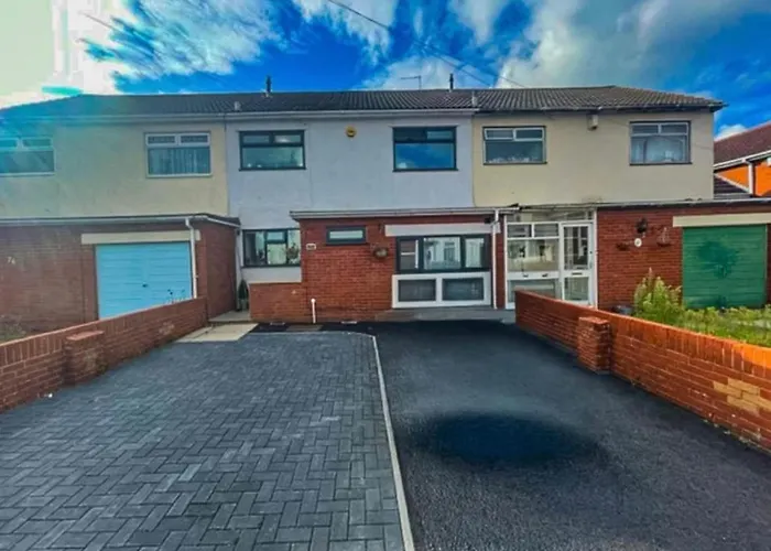 Rum i privatbostad Victoria Park *